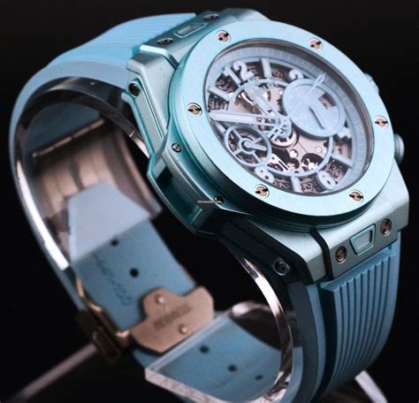 hublot tiffany|BIG BANG UNICO SUMMER .